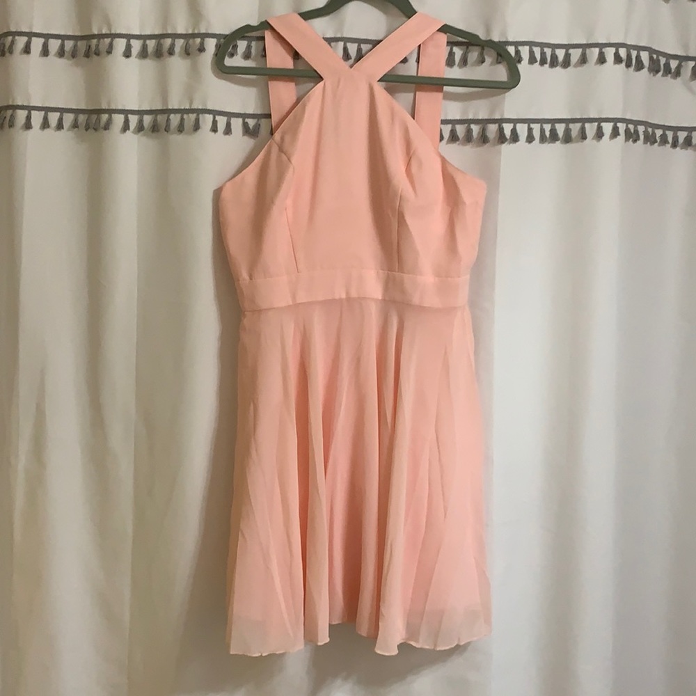 NWT Pink mini dress